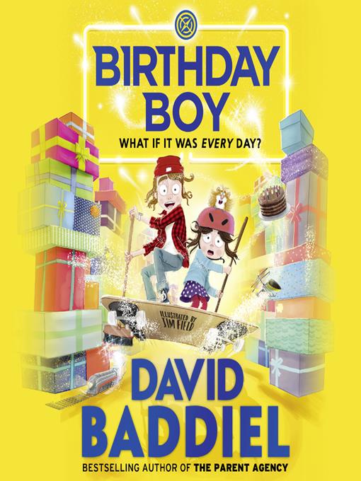 Title details for Birthday Boy by David Baddiel - Available